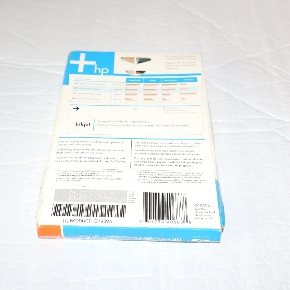 HP Premium Photo Paper‎ 4x6